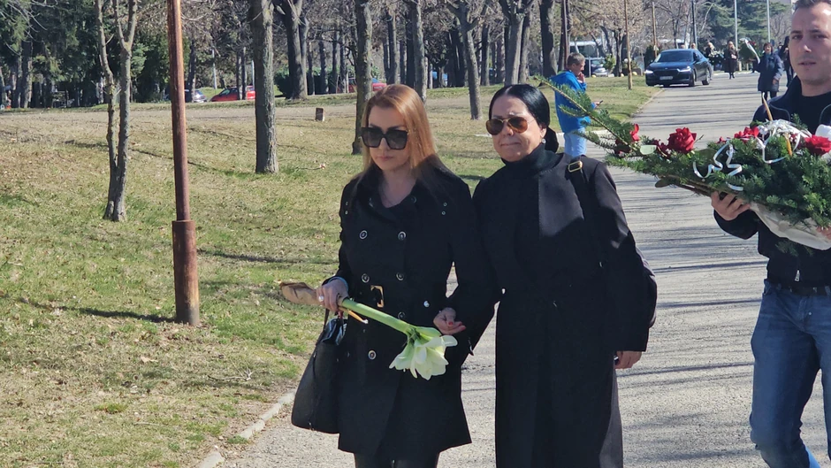 Sahrana Saša Popović