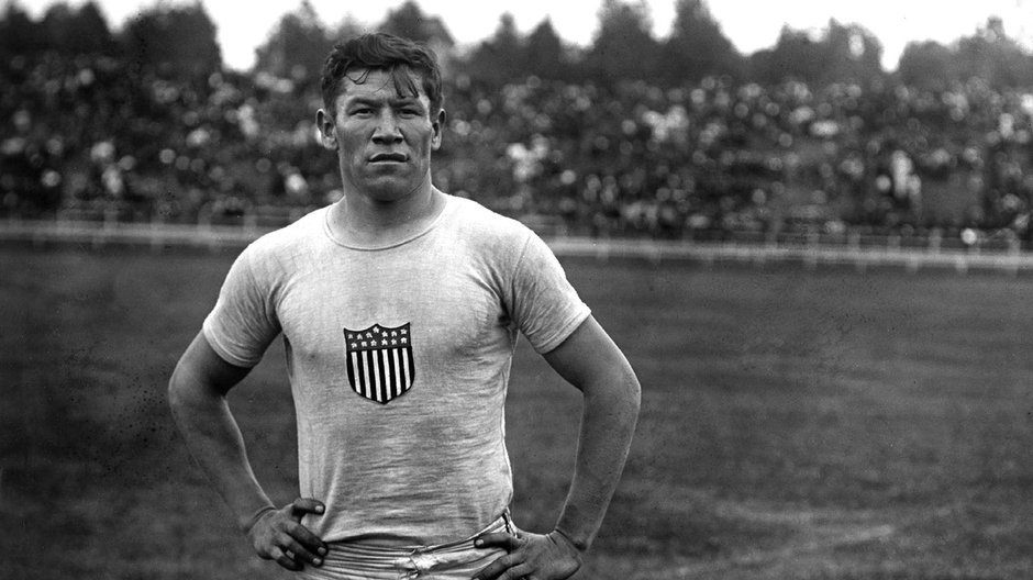 Jim Thorpe był spełnionym sportowcem, ale po zakończeniu kariery nie radził już sobie tak dobrze