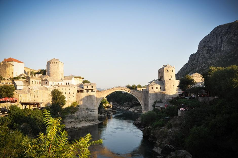 Mostar i Sarajewo: tam gdzie przeszłość spotyka się z teraźniejszością