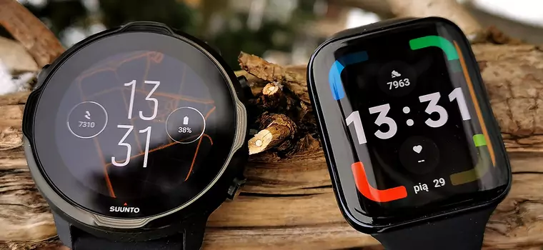 Podwójny test smartwatchy - Oppo Watch LTE kontra Suunto 7. Który lepszy?