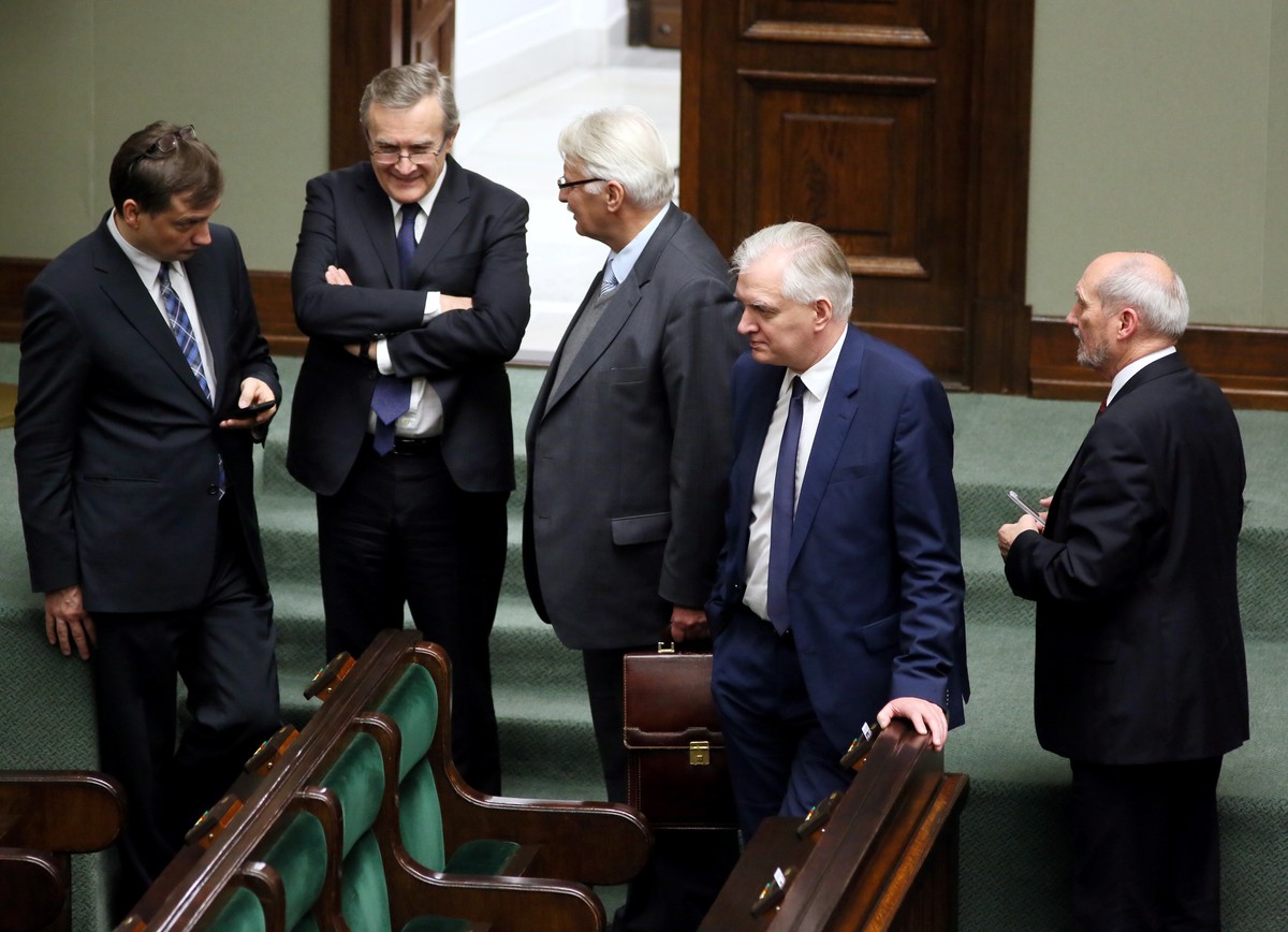 Witold Waszczykowski w Sejmie