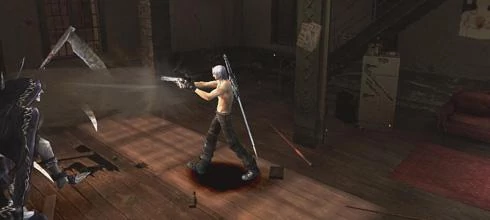 Screen z gry Devil May Cry 3: Dante’s Awakening