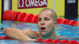 Az olimpia sztárja lehet a világcsúcsot ostromló győri úszó