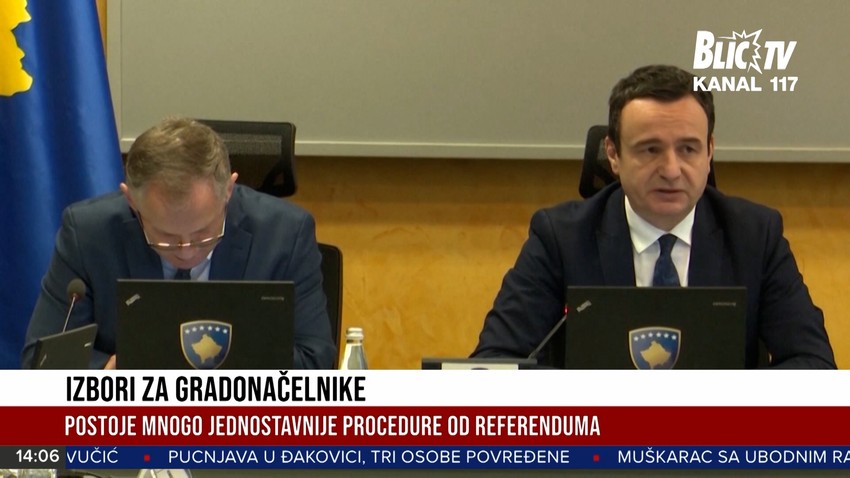 Izbori Kosovo, naslovna