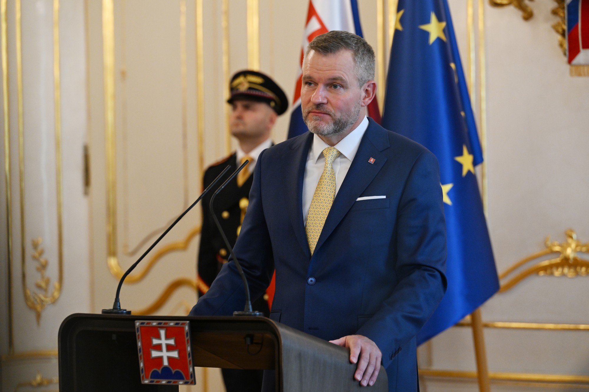 Prezident SR Peter Pellegrini.