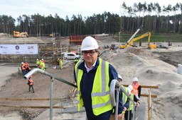 Gróbarczyk: Przechodzimy do kolejnego etapu budowy przekopu Mierzei Wiślanej