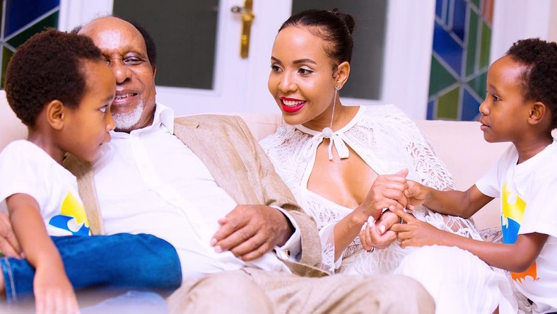 Image result for jacqueline mengi and reginald mengi