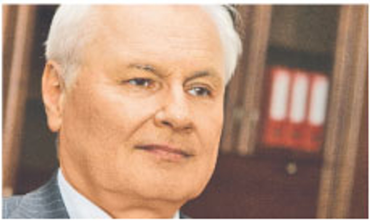 Andrzej Kraszewski, minister środowiska Fot. Wojciech Górski