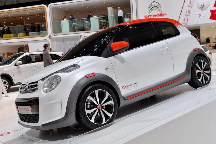 Citroen C1 SWISS&ME Concept