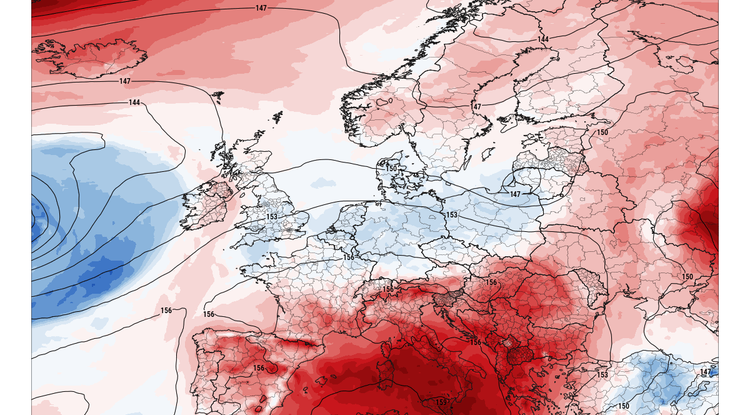 Extrém hőhullám: ez várható a héten Dél-Európában