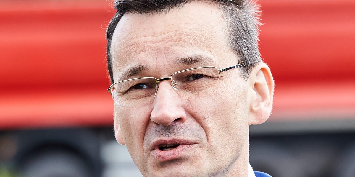 Mateusz Morawiecki podał najnowsze dane o stanie finansów publicznych