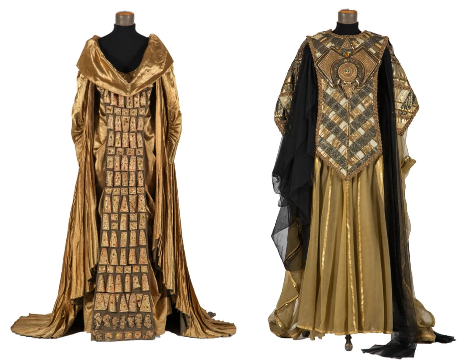 Kostimi za "Nabuko" (Rijeka, 1987) i "Normu" (Rijeka, 1989)