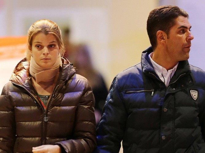 Athina Onassis i Alvaro Affonso de Miranda