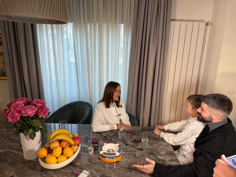 "Blic" u domu Aleksandre Prijović