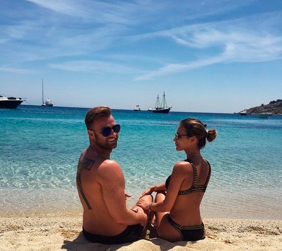 Sara Boruc i Artur Boruc