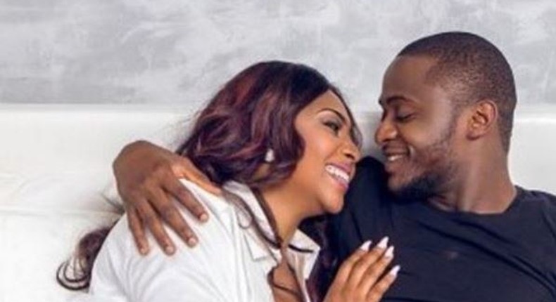 Is Lilian Esoro and Ubi Franklin's marriage over?