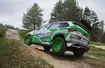 Rajdowa Skoda Afriq stworzona przez studentów z Mladej Boleslavi