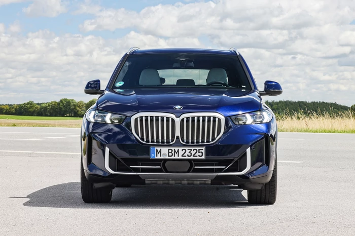 BMW X5 po liftingu