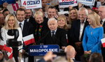 Przemówienie Kaczyńskiego w  Krakowie. To słowo wciąż się powtarzało
