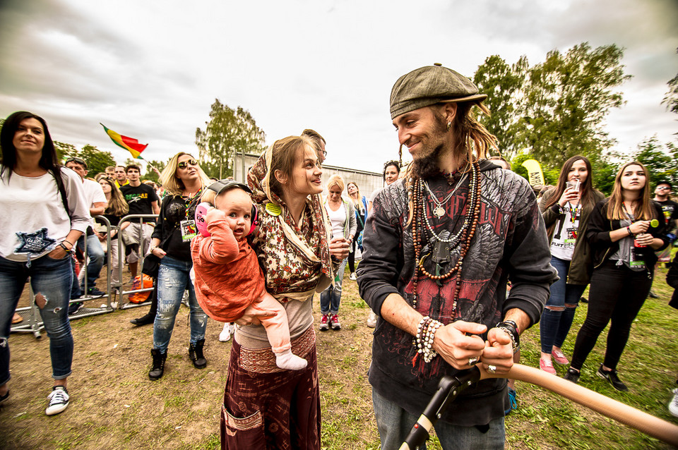 Ostróda Reggae Festival 2016: zdjęcia publiczności