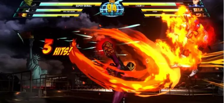 Nowe postacie i gameplay z Marvel vs. Capcom 3