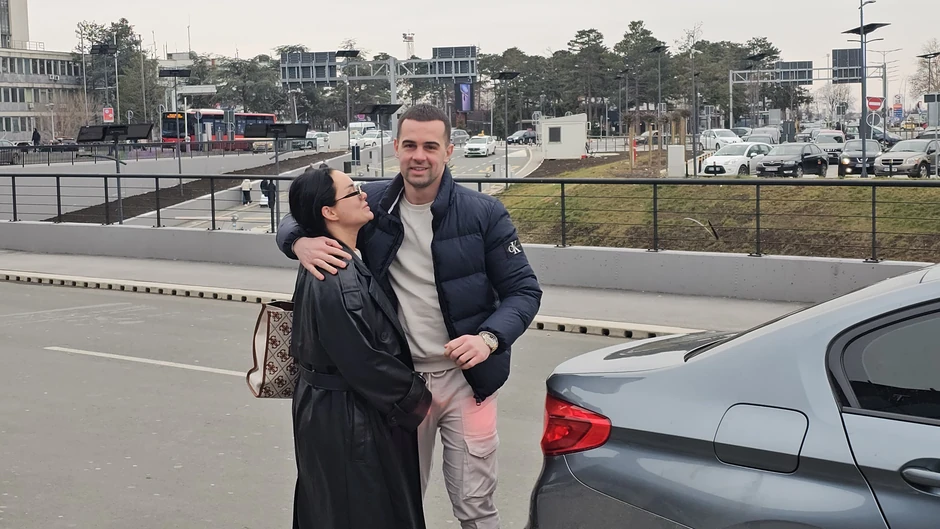 Tijana Milentijević sa dečkom