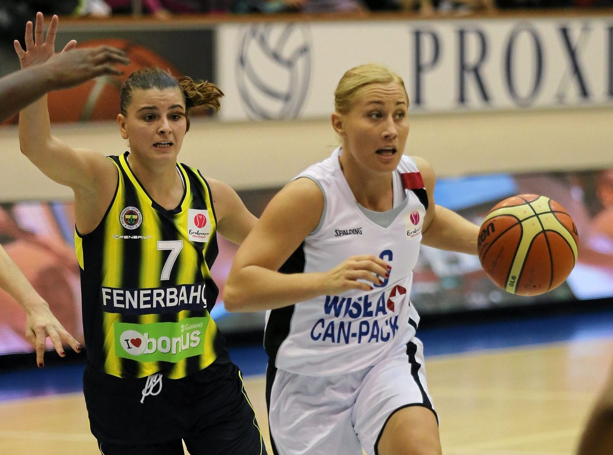 Euroliga: Trudne zadanie koszykarek Wisły Kraków