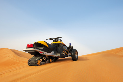 Skuter piaskowy Sand-X - Pojazd śnieżny  dla... szejków