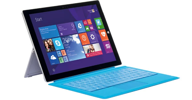 Faworyt Komputer Świata: dobrym substytutem notebooka jest Surface Pro 3 z doskonałym 12-calowym ekranem i wysoką szybkością pracy. Po dokupieniu klawiatury zamienimy tablet w ultrabook.