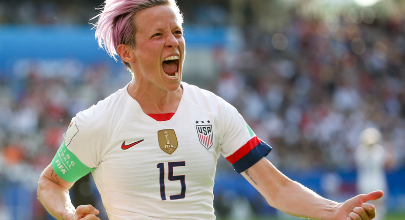 Megan Rapinoe v. Spain