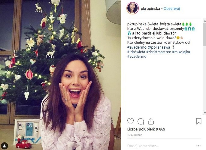 choinka Pauliny Krupińskiej