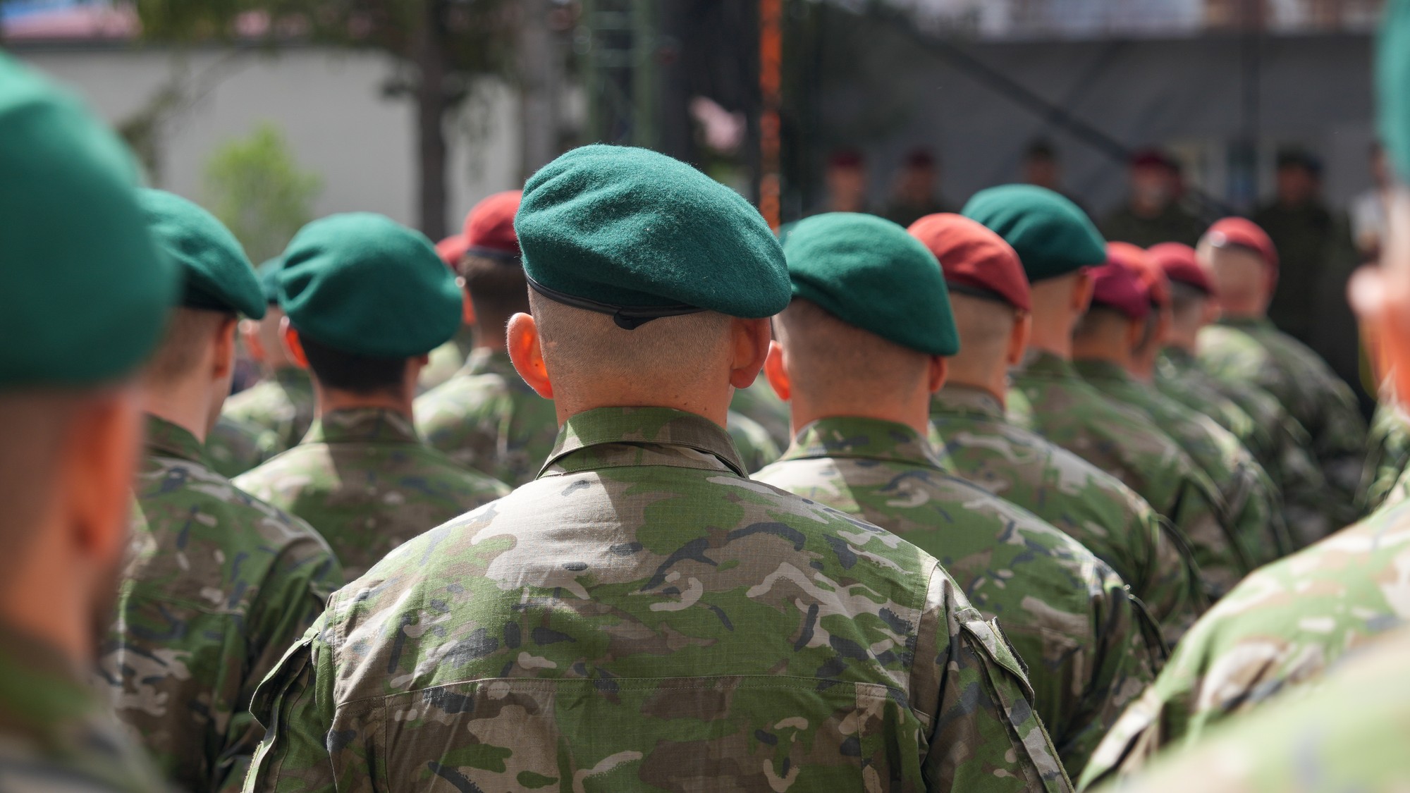Ozbrojené sily Slovenskej republiky, ilustračné foto.