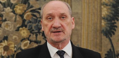 Macierewicz: to atak na Polskę