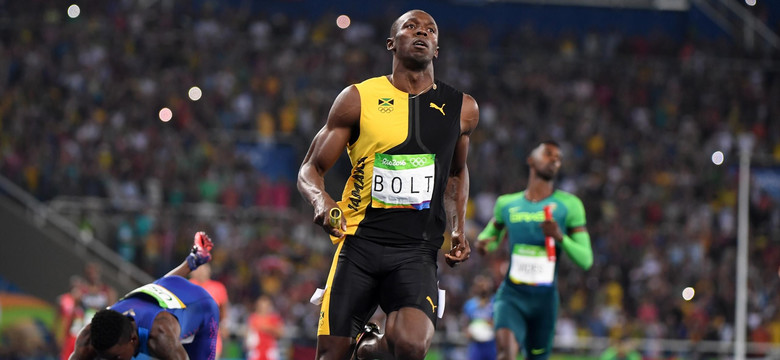 Rywale z uznaniem o trzecim olimpijskim hat tricku Bolta. "Gość jest legendą"
