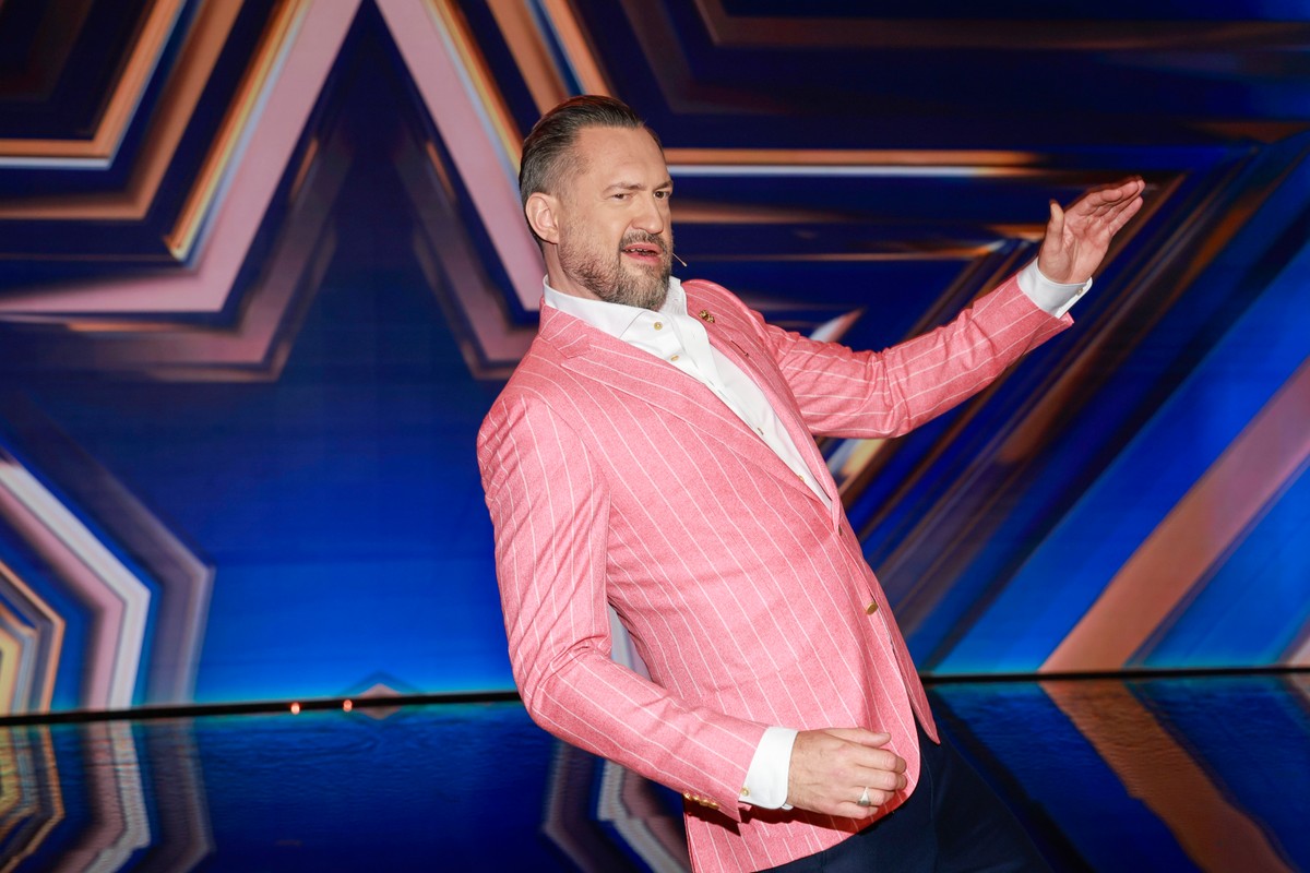 Marcin Prokop miał wypadek podczas programu na żywo