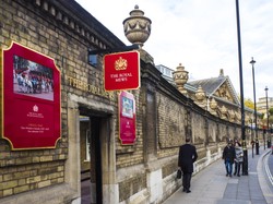 Nocny incydent tuż przy Pałacu Buckingham. 25-latek próbował wspiąć się na mur