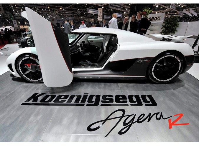 Koenigsegg Agera R
