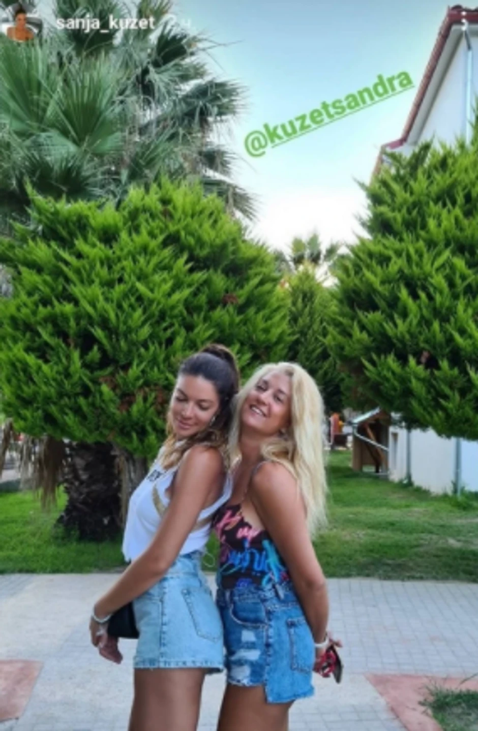 Sanja Kužet pokazala sestru