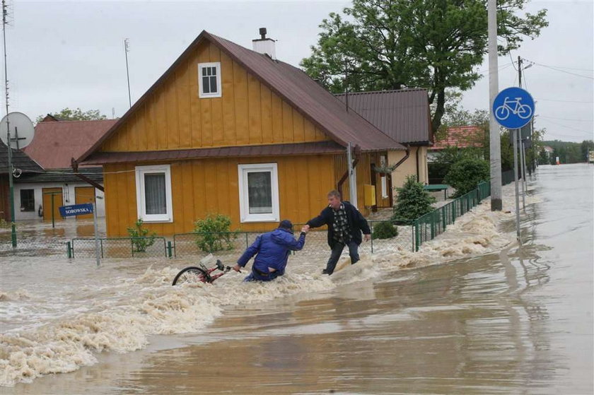 Znowu będą lokalne powodzie?