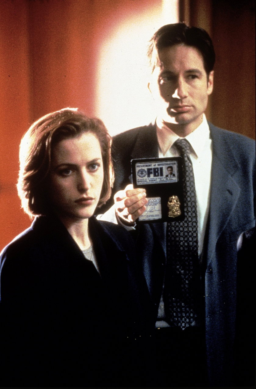 Gillian Anderson i David Duchovny