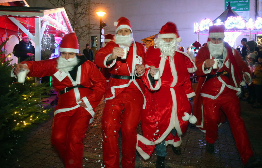 Zmagania świętych Mikołajów na Pietrynie
