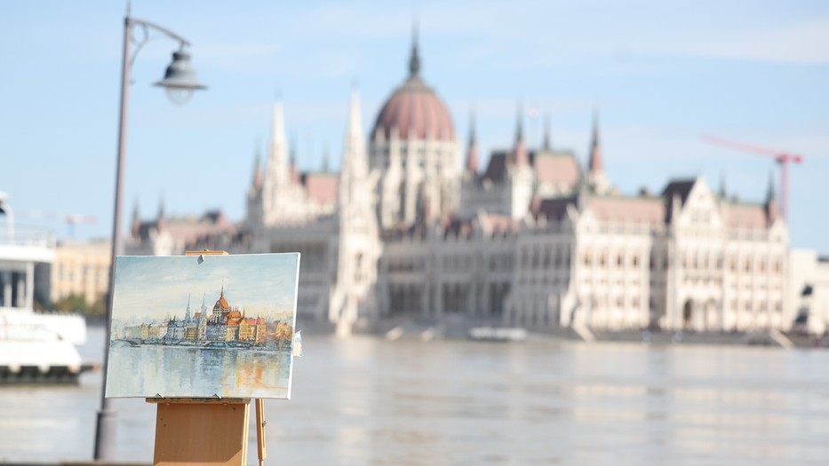 Holnap tetőzik Budapesten a Duna  / Fotó: Pozsonyi Zita