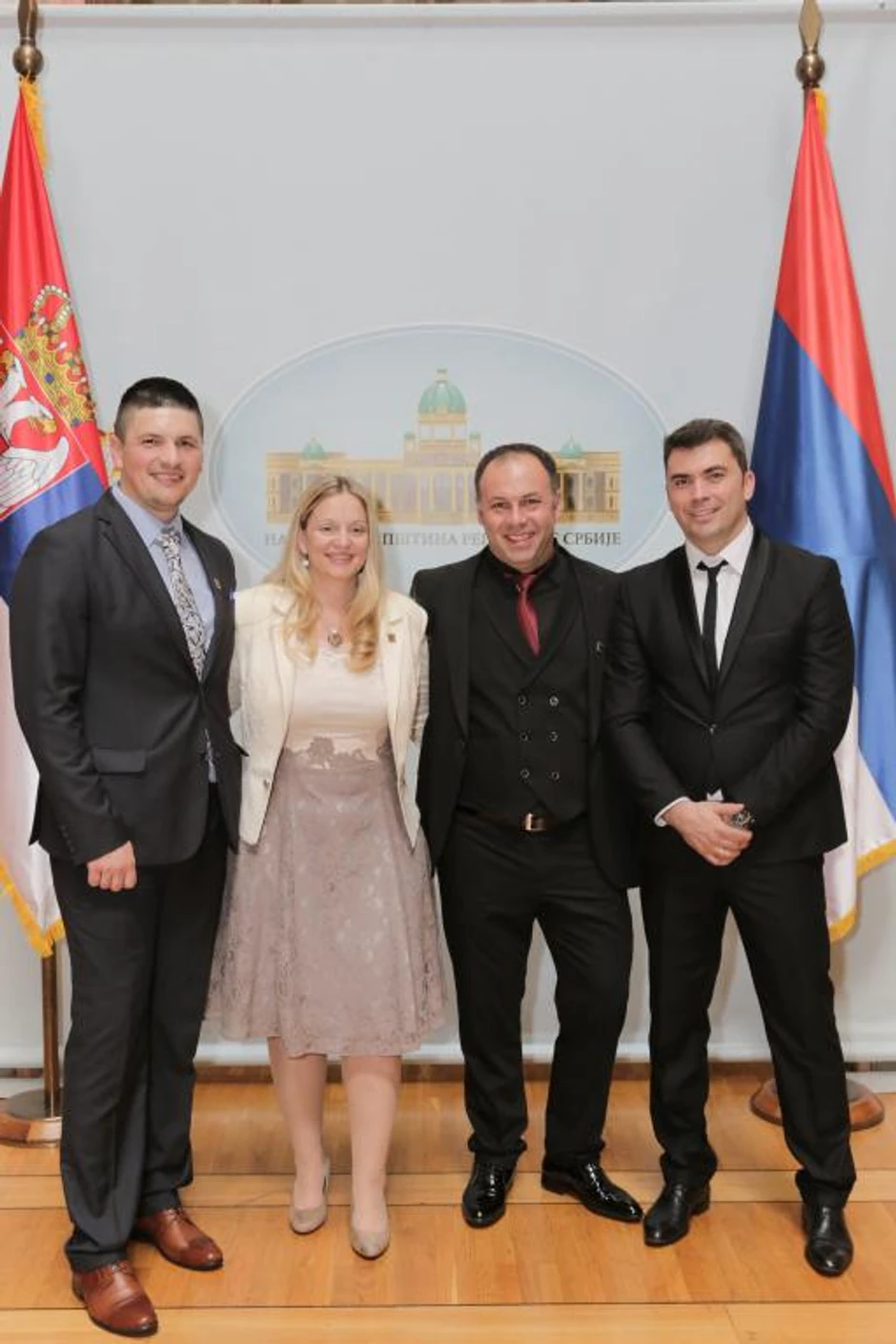 Nakon hapšenja i smena, struja Milice Marčete ponovo pokušava da se vrati na čelo "Vinče": Ivan Lazović (prvi s leva)