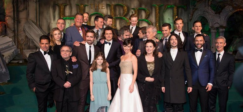"Hobbit: Bitwa Pięciu Armii": gwiazdorska ekipa na wielkiej premierze w Londynie [ZDJĘCIA]