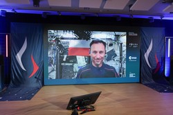 Polski astronauta wraca na Ziemię. ISS i Dragon widoczne dziś nad Polską