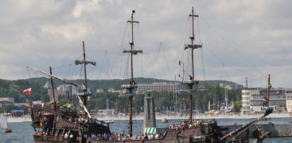 Ustka. Akcja ratunkowa na wycieczkowcu Dragon!