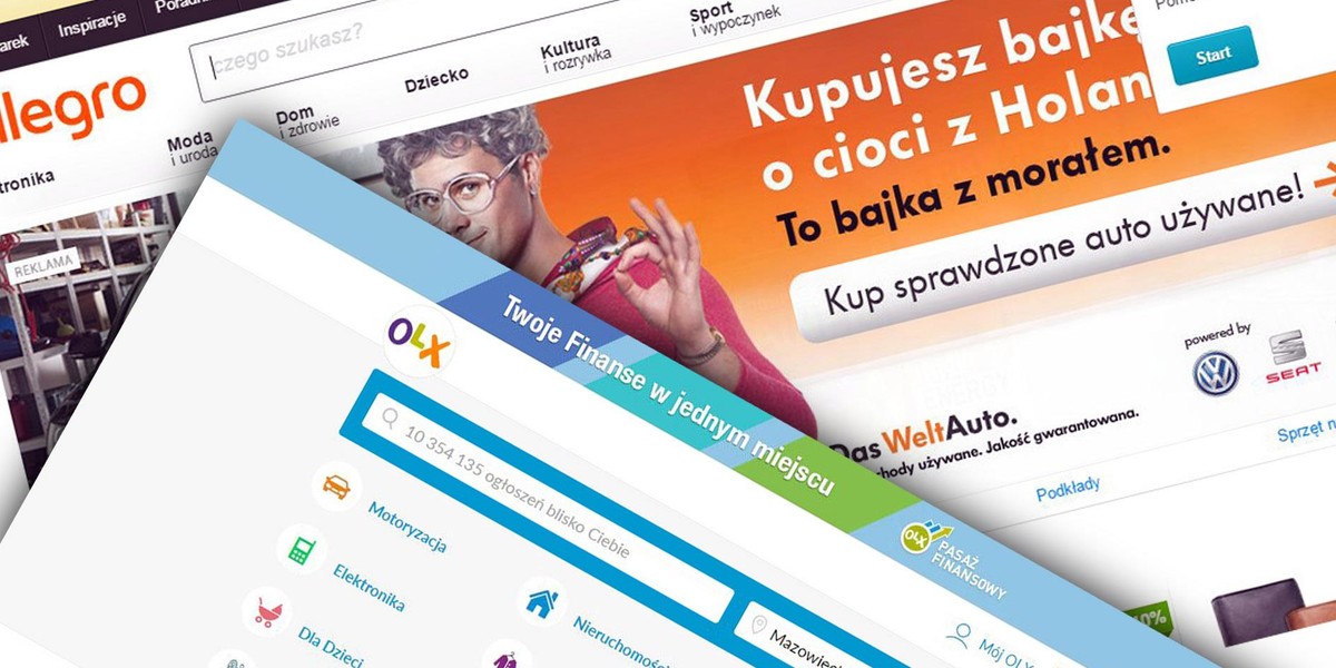 Oszust grasuje na OLX