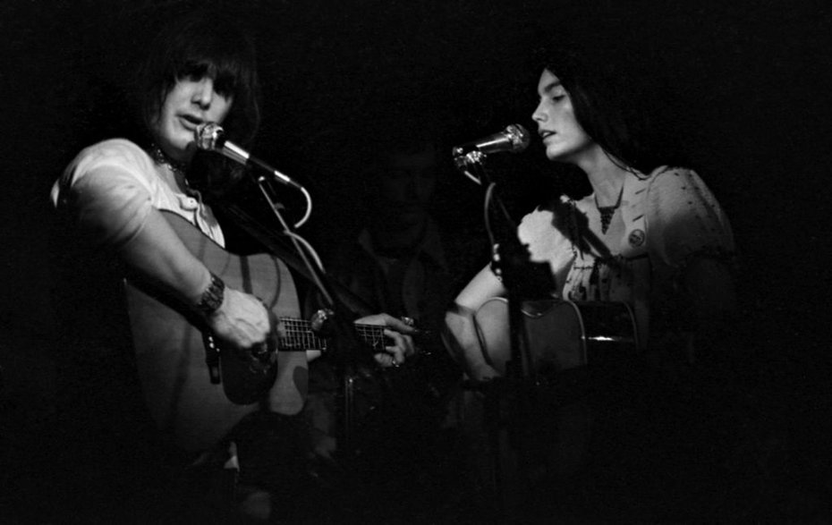 Gram Parsons i Emmylou Harris