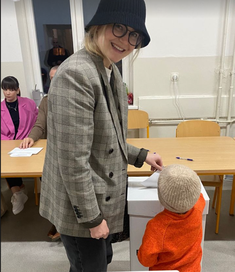 Voliť v 1. kole prezidentských volieb stihla aj poslankyňa NR SR Vladimíra Marcinková.