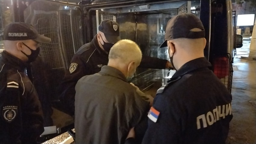 Džonić je uhapšen mesec dana nakon ubistva